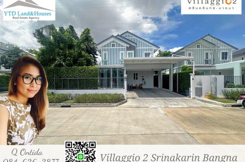 4 Bedroom House for rent in Villaggio 2 Srinakarin-Bangna, Bang Chak, Bangkok