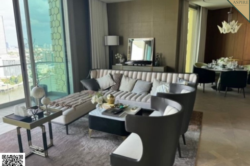 3 Bedroom Condo for sale in The Residences At Mandarin Oriental, Khlong Ton Sai, Bangkok near BTS Krung Thon Buri