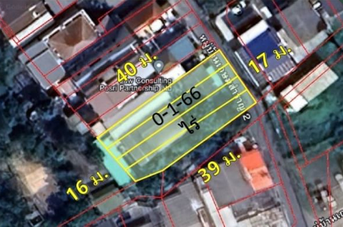 Land for sale in Phra Khanong Nuea, Bangkok