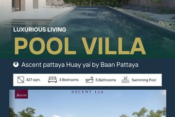 3 Bedroom Villa for sale in Huai Yai, Chonburi