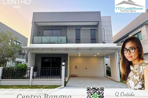 4 Bedroom House for rent in Centro Bangna, Bang Kaeo, Samut Prakan