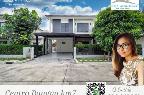 4 Bedroom House for rent in Centro Bangna-KM.7, Bang Kaeo, Samut Prakan