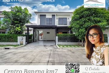 4 Bedroom House for rent in Centro Bangna-KM.7, Bang Kaeo, Samut Prakan