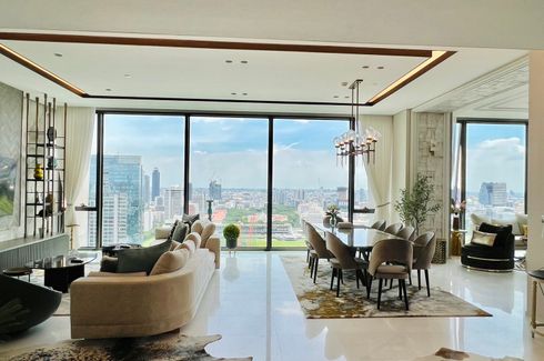 4 Bedroom Condo for rent in The Residences at Sindhorn Kempinski Hotel Bangkok, Langsuan, Bangkok near BTS Ratchadamri