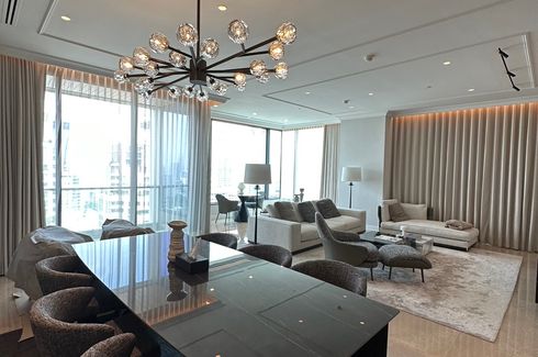 3 Bedroom Condo for sale in Sindhorn Residence, Langsuan, Bangkok near BTS Ploen Chit