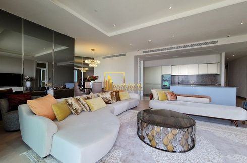 3 Bedroom Condo for Sale or Rent in The Residences At Mandarin Oriental, Khlong Ton Sai, Bangkok near BTS Krung Thon Buri