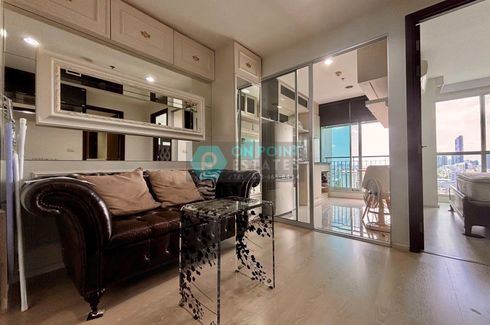 1 Bedroom Condo for rent in Rhythm Sathorn - Narathiwas, Thung Maha Mek, Bangkok near BTS Chong Nonsi