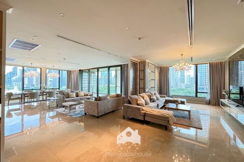 2 Bedroom Condo for rent in Sindhorn Residence, Langsuan, Bangkok near BTS Ploen Chit