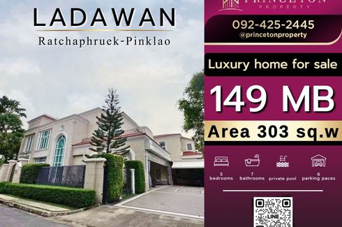 5 Bedroom House for sale in Ladawan Ratchaphruek - Pinklao, Bang Ramat, Bangkok