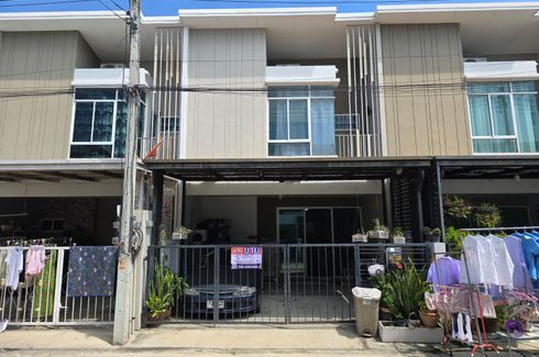 4 Bedroom Townhouse for sale in City Sense Salaya, Salaya, Nakhon Pathom