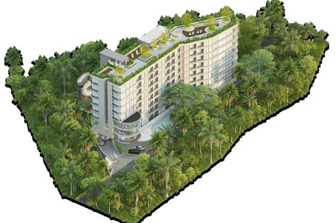 1 Bedroom Condo for sale in Secret Garden Condominium, Na Kluea, Chonburi