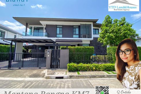 4 Bedroom House for rent in Mantana Bangna Km.7, Bang Kaeo, Samut Prakan