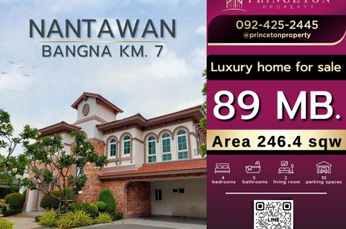 4 Bedroom House for sale in Nantawan Bangna Km. 7, Bang Kaeo, Samut Prakan