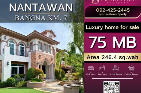 4 Bedroom House for sale in Nantawan Bangna Km.7, Bang Kaeo, Samut Prakan