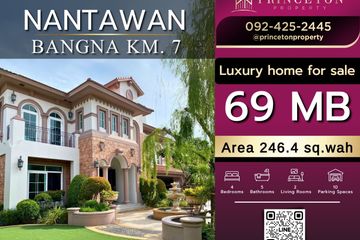 4 Bedroom House for sale in Nantawan Bangna Km.7, Bang Kaeo, Samut Prakan