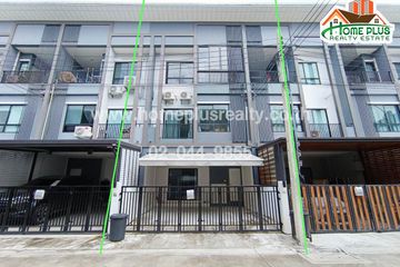3 Bedroom Townhouse for sale in Sammakorn Avenue Ramintra Wongwaen, Tha Raeng, Bangkok