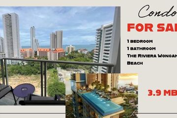 1 Bedroom Condo for sale in The Riviera Wongamat, Na Kluea, Chonburi