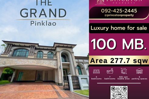 5 Bedroom House for sale in THE GRAND PINKLAO, Sala Thammasop, Bangkok