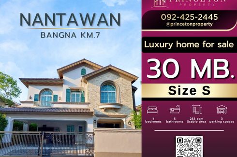 4 Bedroom House for sale in Nantawan Bangna Km.7, Bang Kaeo, Samut Prakan
