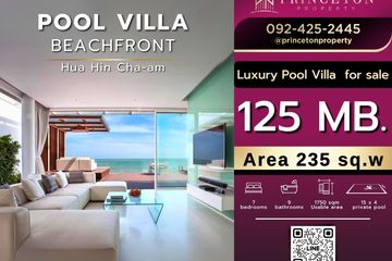 7 Bedroom Villa for sale in Cha am, Phetchaburi