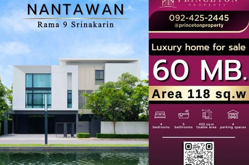 4 Bedroom House for sale in Nantawan Rama 9 - Srinakarin, Saphan Sung, Bangkok