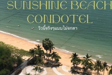 3 Bedroom Condo for rent in Sunshine Beach Condotel, Na Jomtien, Chonburi