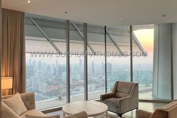 3 Bedroom Serviced Apartment for rent in Magnolias Ratchadamri Boulevard, Langsuan, Bangkok near BTS Ratchadamri
