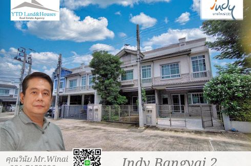 2 Bedroom Townhouse for sale in Indy Bangyai 2, Bang Mae Nang, Nonthaburi