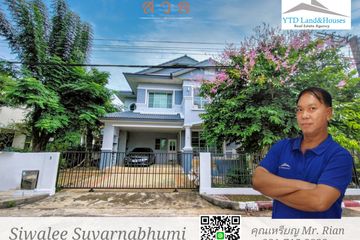 3 Bedroom House for rent in Sivalee Suvarnabhumi, Bang Phli Yai, Samut Prakan