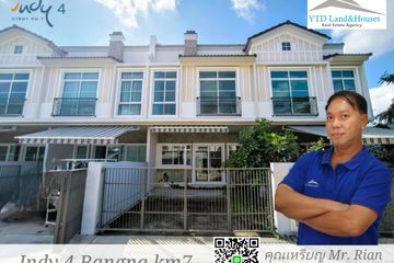 2 Bedroom Townhouse for sale in Indy 4 bangna km.7, Bang Kaeo, Samut Prakan