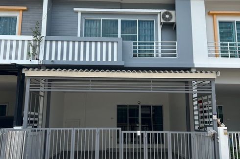 3 Bedroom Townhouse for sale in Fahburin Bowin, Bo Win, Chonburi