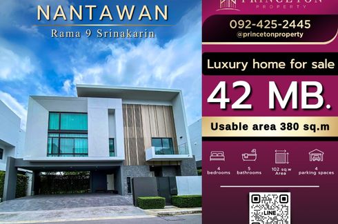 4 Bedroom House for Sale or Rent in Nantawan Rama 9 - Srinakarin, Saphan Sung, Bangkok