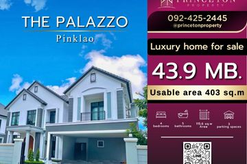 4 Bedroom House for sale in The Palazzo Pinklao, Sala Thammasop, Bangkok