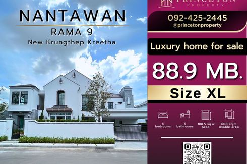 5 Bedroom House for sale in Nantawan Rama 9 - New Krungthepkretha, Saphan Sung, Bangkok