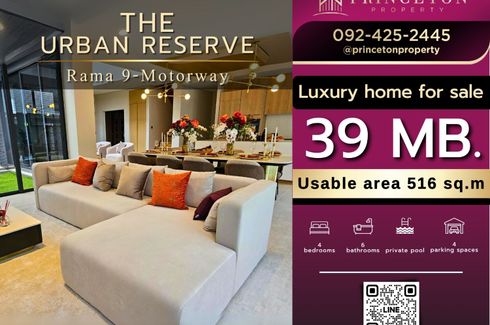 4 Bedroom House for sale in The Urban Reserve Rama 9-Motorway, Suan Luang, Bangkok