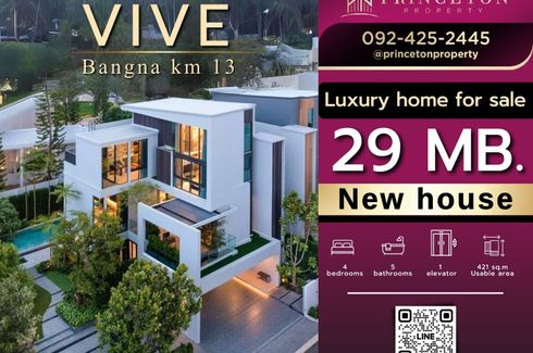 4 Bedroom House for sale in Bang Chalong, Samut Prakan