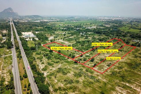 Land for sale in Cha am, Phetchaburi