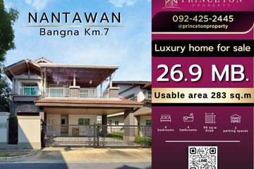 4 Bedroom House for sale in Nantawan Bangna Km.7, Bang Kaeo, Samut Prakan