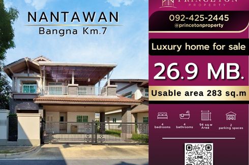 4 Bedroom House for sale in Nantawan Bangna Km. 7, Bang Kaeo, Samut Prakan