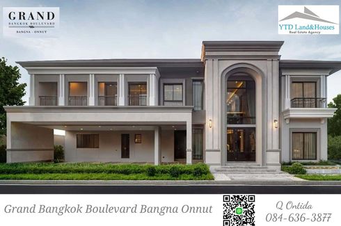 4 Bedroom House for Sale or Rent in Grand Bangkok Boulevard Bangna-Onnut, Dokmai, Bangkok