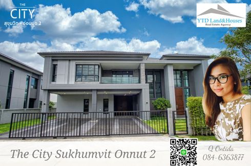 5 Bedroom House for sale in Prawet, Bangkok