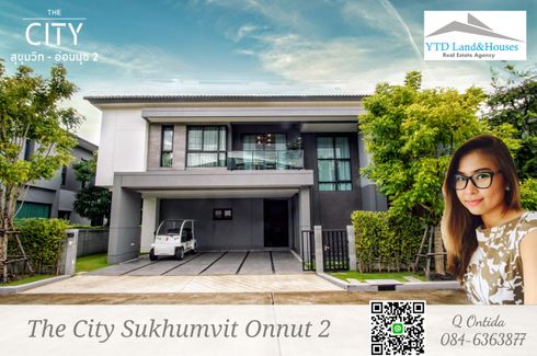 5 Bedroom House for sale in Prawet, Bangkok