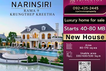 4 Bedroom House for sale in Hua Mak, Bangkok