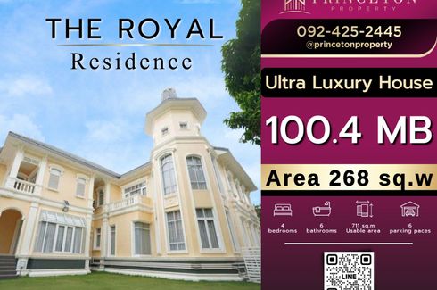 4 Bedroom House for sale in The Royal Residence, Chorakhe Bua, Bangkok