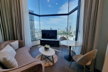 2 Bedroom Condo for rent in Park Origin Chula Samyan, Maha Phruettharam, Bangkok near MRT Sam Yan