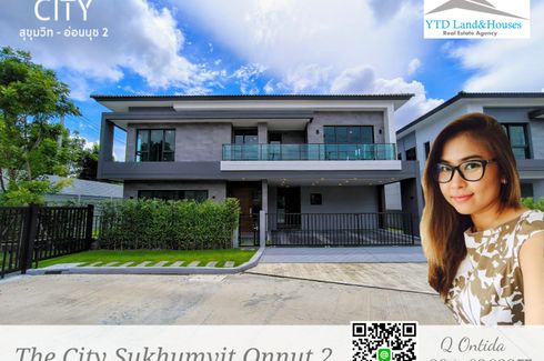 4 Bedroom House for sale in The City Sukhumvit - Onnut, Prawet, Bangkok