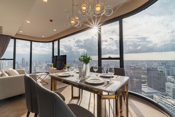 2 Bedroom Condo for rent in Ashton Chula - Silom, Si Phraya, Bangkok near MRT Sam Yan