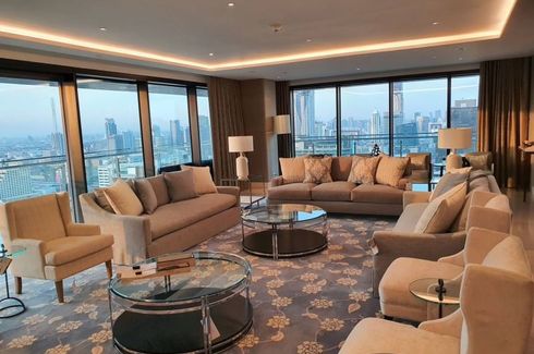 4 Bedroom Serviced Apartment for rent in The St. Regis Bangkok (Residences), Lumpini, Bangkok near BTS Ratchadamri