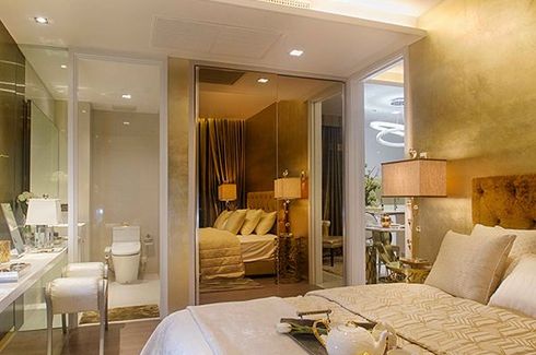 1 Bedroom Condo for sale in The Rich Ploenchit - Nana, Khlong Toei Nuea, Bangkok near BTS Nana