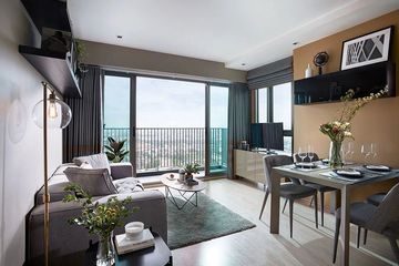 2 Bedroom Condo for sale in Whizdom Station Ratchada - Thapra, Dao Khanong, Bangkok near BTS Talat Phlu